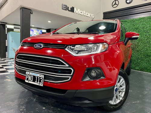 Ford Eco Sport 1.6 Se 4x2 2016