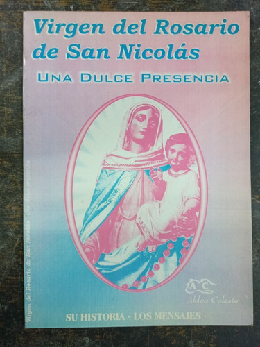Imagen 1 de 3 de Virgen Del Rosario De San Nicolas * Geronimo Messina *