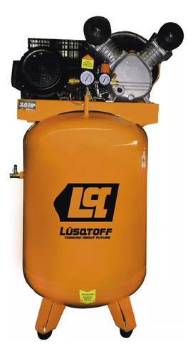 Compresor De Aire Trifasico 3hp Lusqtoff Lc-30150vt Premium