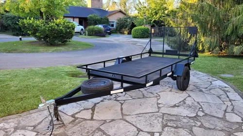 Trailer Para Cuatriciclo Motos Utv Cargas Generales