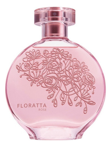 O Boticario Floratta Rose Deo Colonia para mujer, 75 ml
