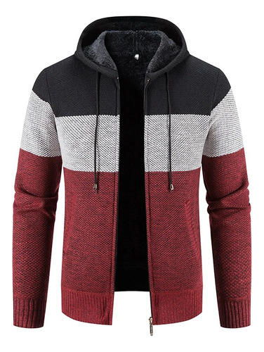 Suéteres Para Hombre  Cárdigans  Sudadera Con Capucha  Tejid