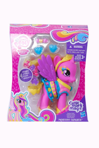 Pony Cutie Mark 4 Dijes Princess Cadance!envíos Retiros 2/8