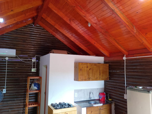 Alojamiento Alquiler Cabañas. El Soberbio. Saltos Del Mocona