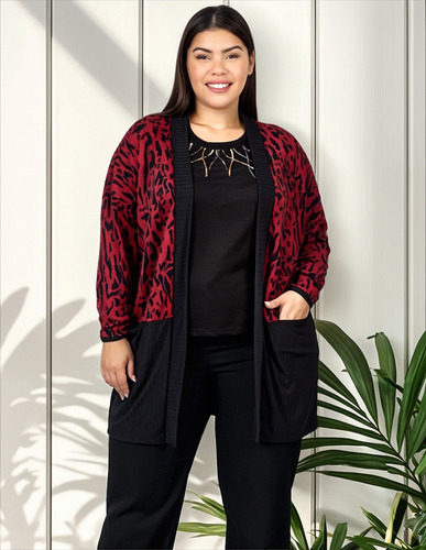 Cárdigan Onara Polonia Para Mujer - Estilo Y Comodidad Cs