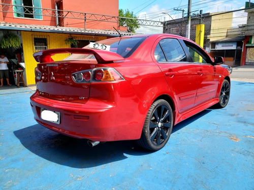 Mitsubishi Lancer 2013 2.0 Gt Cvt 4p