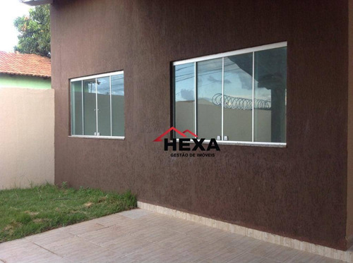 Casa Com 3 Dormitórios À Venda, 95 M² Por R$ 200.000,00 - Cardoso Continuação - Aparecida De Goiânia/go - Ca0575