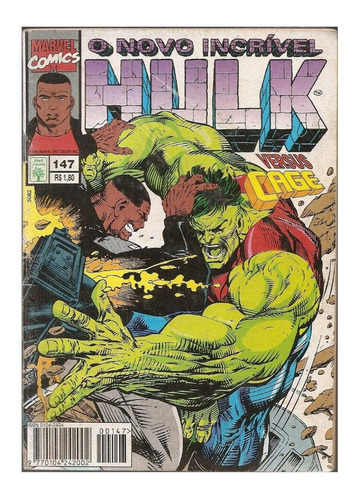Hq O Novo Incrível Hulk Nº 147 - Hulk Versus Cage