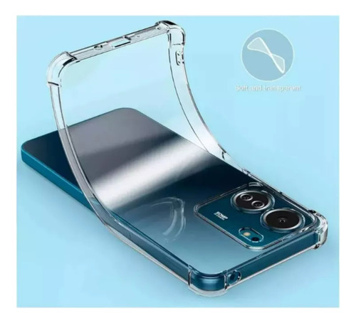 Capinha + Película 3d Privacidade + Pl Cam Para Redmi 13c 5g