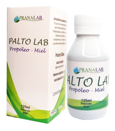 Paltolab Jarabe Palto, Miel Y Propóleo 125ml Pack 3 Frascos