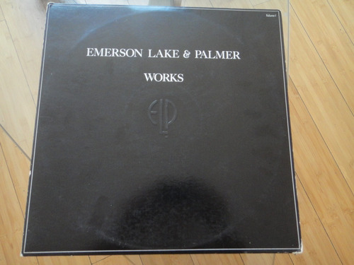 Emerson Lake & Palmer Works Vol 1 Vinilo Usa Edición 1977