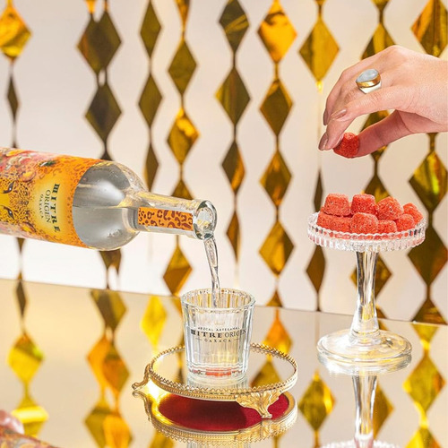 Paquete De 3 Licor De Mezcal Mitre Origen Tamborines 750 Ml