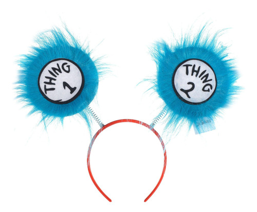 Disfraces De Ee. Uu. Cosa 1 Y Thing 2 Head Bopper Para Niños