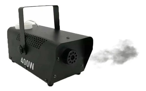 Maquina De Humo Con Control Inalambrico Negra 400w Roadligh