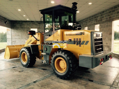 Imagen 17 de 18 de Michigan R55iii 100hp Cummins Convertidor 1 Mts3 Dol Oficial