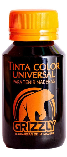 Tinta Universal Para Madera X 70 Cc - Grizzly