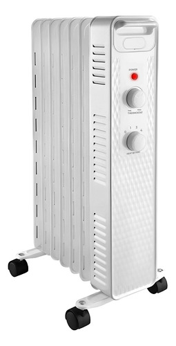 Radiador eléctrico Pelonis Calentador de Torre PSH07F1 PSH07F1ABB blanco 120V