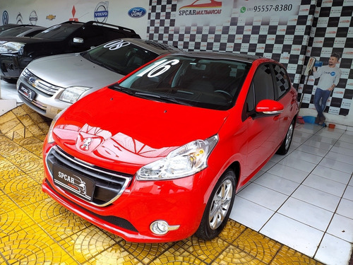 Imagem 3 de 9 de Peugeot 208 2016 1.5 Allure In Concert Flex 5p