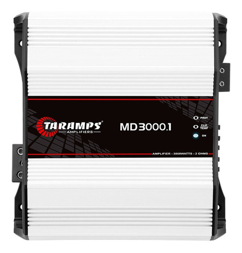 Módulo Amplificador De Potência Taramps Md 3000.1 2 Ohms