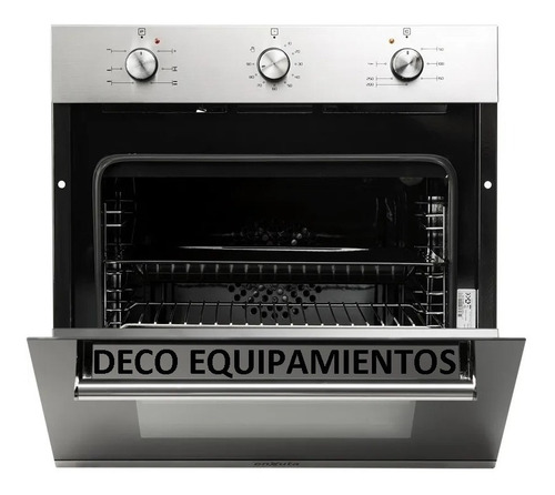 Horno Electrico De Empotrar Inox Conveccion Enxuta Deco