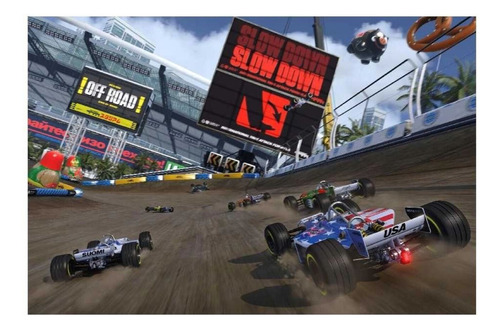 Midia Física Trackmania Turbo Compatível Xbox One