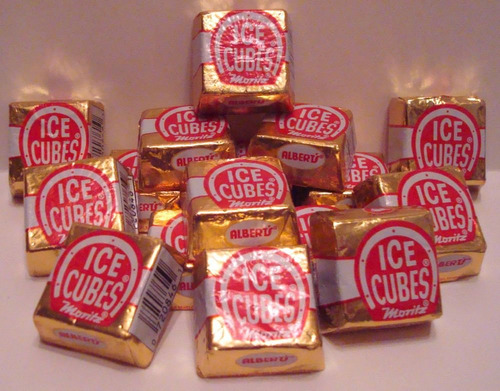 Cubo Hielo Chocolate