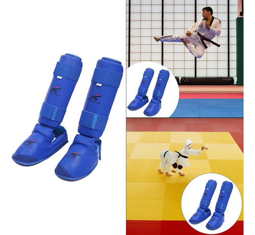 2 Pares De Espinilleras Mma Para El Empeine Boxeo En