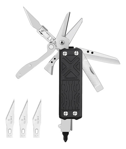 L Navaja De Bolsillo Nextool E1 Para Grabar