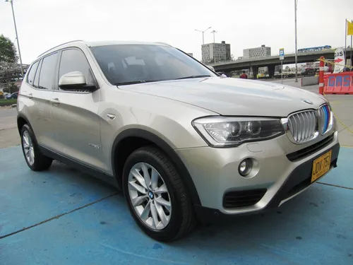 Bmw X3 Xdrive 30d 4x4 3000cc At Aa
