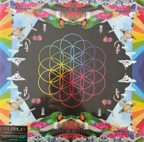 - A Head Full Of Dreams - Vinilo 2024