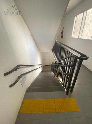 Imagem 10 de 22 de Apartamento Com 2 Dormitórios Para Alugar Por R$ 1.200/mês - Caxangá - Suzano/sp - Ap0389