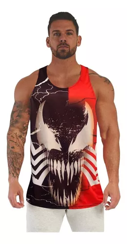 Camiseta Homem Aranha - Mod 06 - Venom