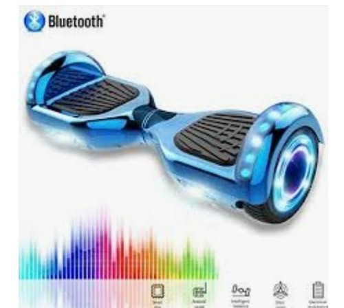 Hoverboard, Smart Balance De 6,5 Pulgadas