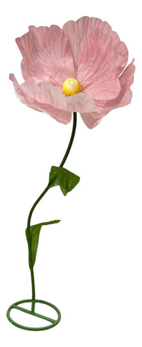 Fs Flor De Boda Flor De Papel Artesanal Elegante Gran Flor