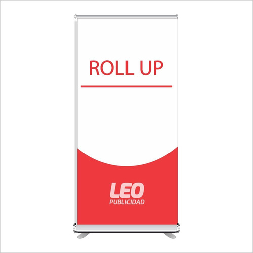 Roll Up Rollup Porta Banner 80x200 Gigantografia Lona Vinilo