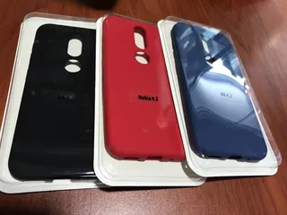 Funda Case Protector Gel Silicona Para Nokia 4.2 Molan Cano