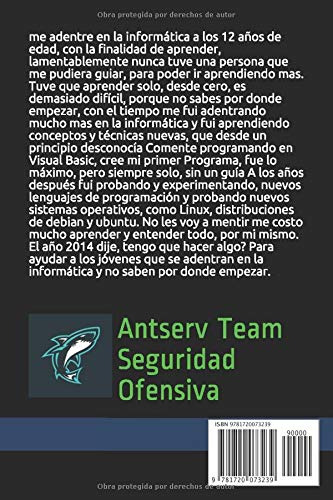 Experto Es Hacking Linux Y Windows Seguridad Ofensiva: Antse