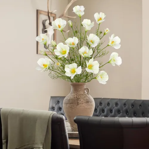 Briful 5 Flores Artificiales En Aerosol, Flores Artificiales