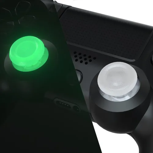 Pack Joystick 3d Green Brillant Para Ps5/ps4 Controller
