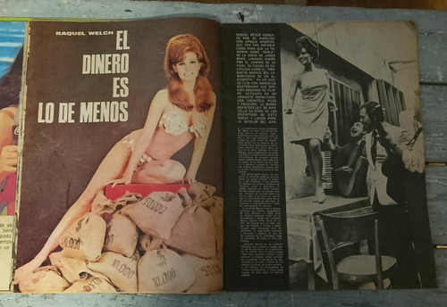 Gente Nov 1966 Raquel Welch Minujin (Usado)