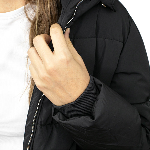 Campera Mujer Abrigada Clasica Urbana Casual Tapado Briganti