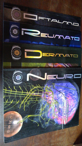 C - Oftalmo - Reumato - Dermato - Neuro - Livros Medicina Medcurso 2007 