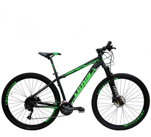 Bicicleta Lotus Scorpion Shimano Altus 27 Vel - Aro 29