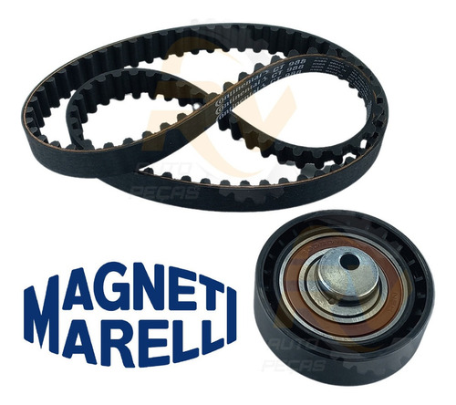  Kit Correia Dentada Logan 1.6 8v 2016 Original Marelli