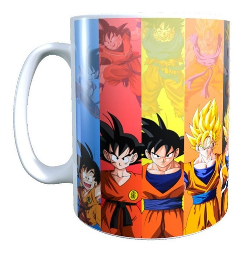 Tazón De Dragon Ball 320 Cc Alta Calidad De Imagen