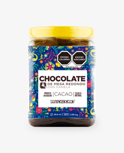 Imagen 1 de 6 de Chocolate Mayordomo Bote X Tablillas 1.150kg