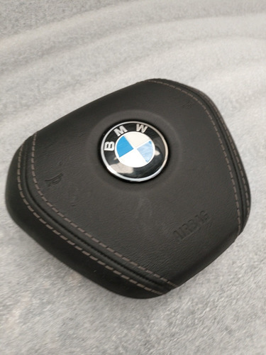 Tapa Embellecedora Piel Bmw X5 X7 G30 Para Airbag Original