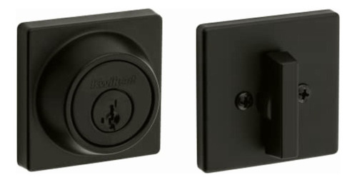 Kwikset Cerrojo De Seguridad Cuadrado Contemporáneo 660,