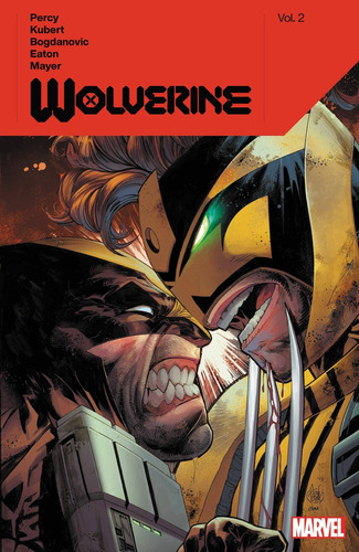 Wolverine by Benjamin Percy Vol. 2, de Percy, Benjamin. Editorial Marvel, tapa blanda en inglés, 2021