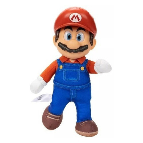 Super Mario Bros. La Pelicula: Peluche Articulado [mario